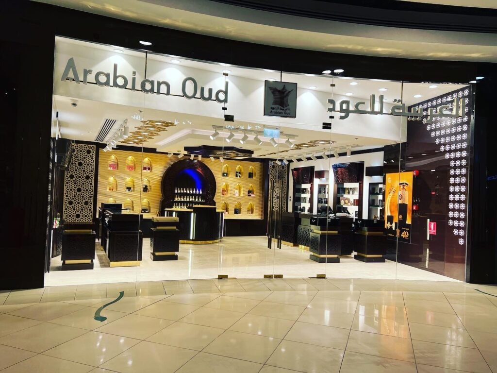 Arabian oud Mega mall