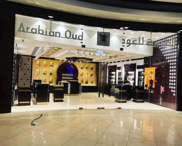 Arabian oud Mega mall