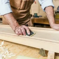 Matching your closet with your door finish