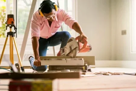 Matching your closet with your door finishMatching your closet with your door finish